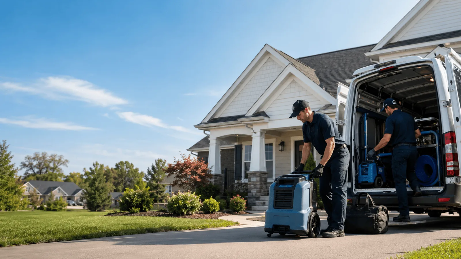 Mold Remediation in Grant Park, IL